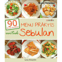 Image of 90 resep masakan menu praktis untuk sebulan