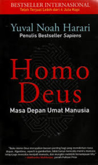 Image of buku homo deus