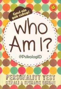 Image of Buku Who Am I? @PsikologiID