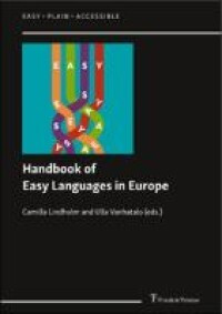 Image of Handbook of easy languages in Europe