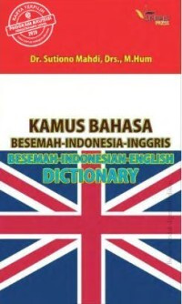 Image of Kamus Bahasa Besemah - Indonesia - Inggris