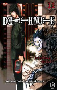 Image of Komik death note edisi 11