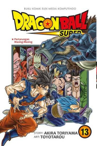Image of komik dragon ball edisi 13