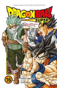 Image of komik dragon ball edisi 16