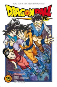 Image of komik dragon ball edisi 19