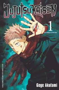 Image of komik jujutsu kaisen edisi 1