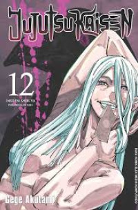 Image of komik jujutsu kaisen edisi 12