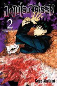 Image of komik jujutsu kaisen edisi 2