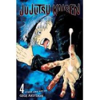 Image of komik jujutsu kaisen edisi 4