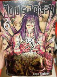 Image of komik jujutsu kaisen edisi 6