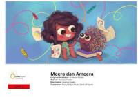 Image of Komik Meera dan Ameera