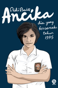Image of novel ancika dia yang bersamaku tahun 1995