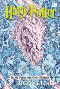 Image of novel harry potter dan orde phoenix