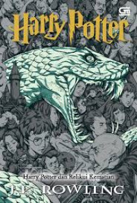 Image of novel harry potter dan relikui kematian