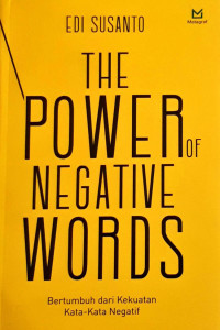 Image of The Power Of Negative Words